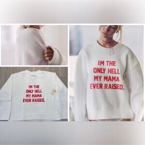 Daydream Nation Bleached the Only Hell Couch Chaser Sweatshirt Size Medium